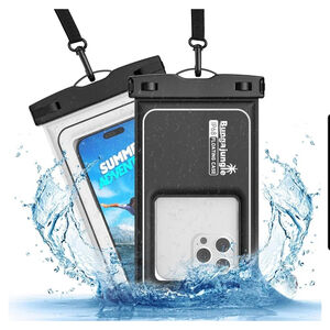 Waterproof Phone Pouch - 2 Pack IP68 Floating Waterproof Phone Case